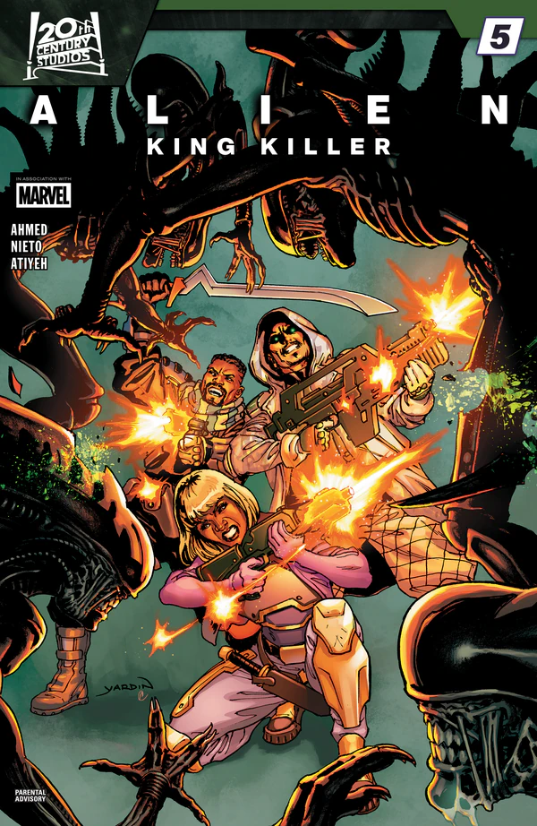 Alien: King Killer #5 - Cover A